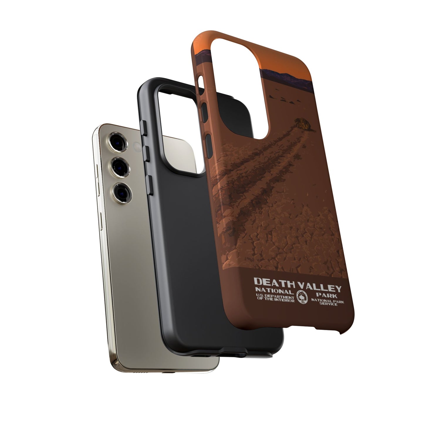 Death Valley National Park Phone Case - Racetrack Playa