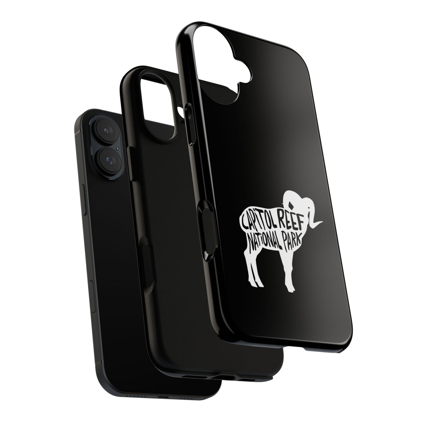 Capitol Reef National Park Phone Case - Bighorn Sheep Design