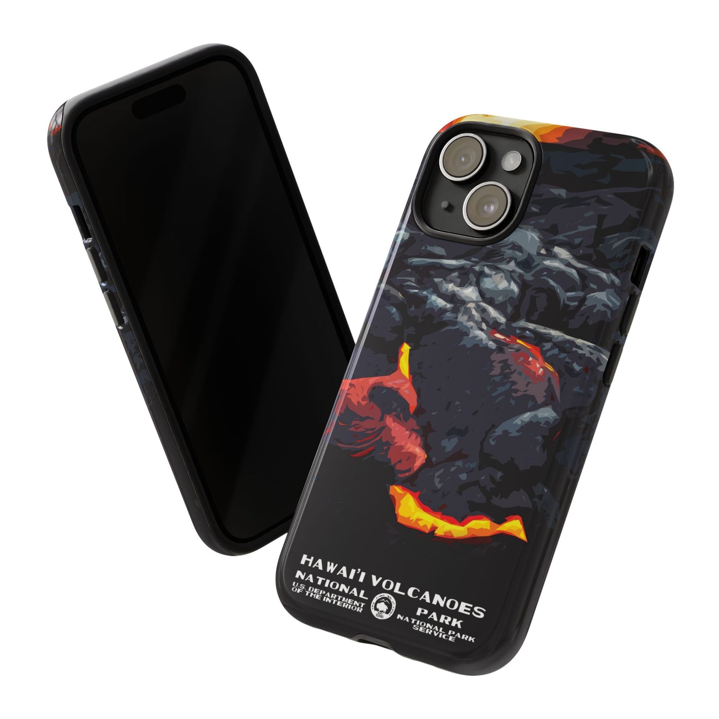 Hawai'i Volcanoes National Park Phone Case