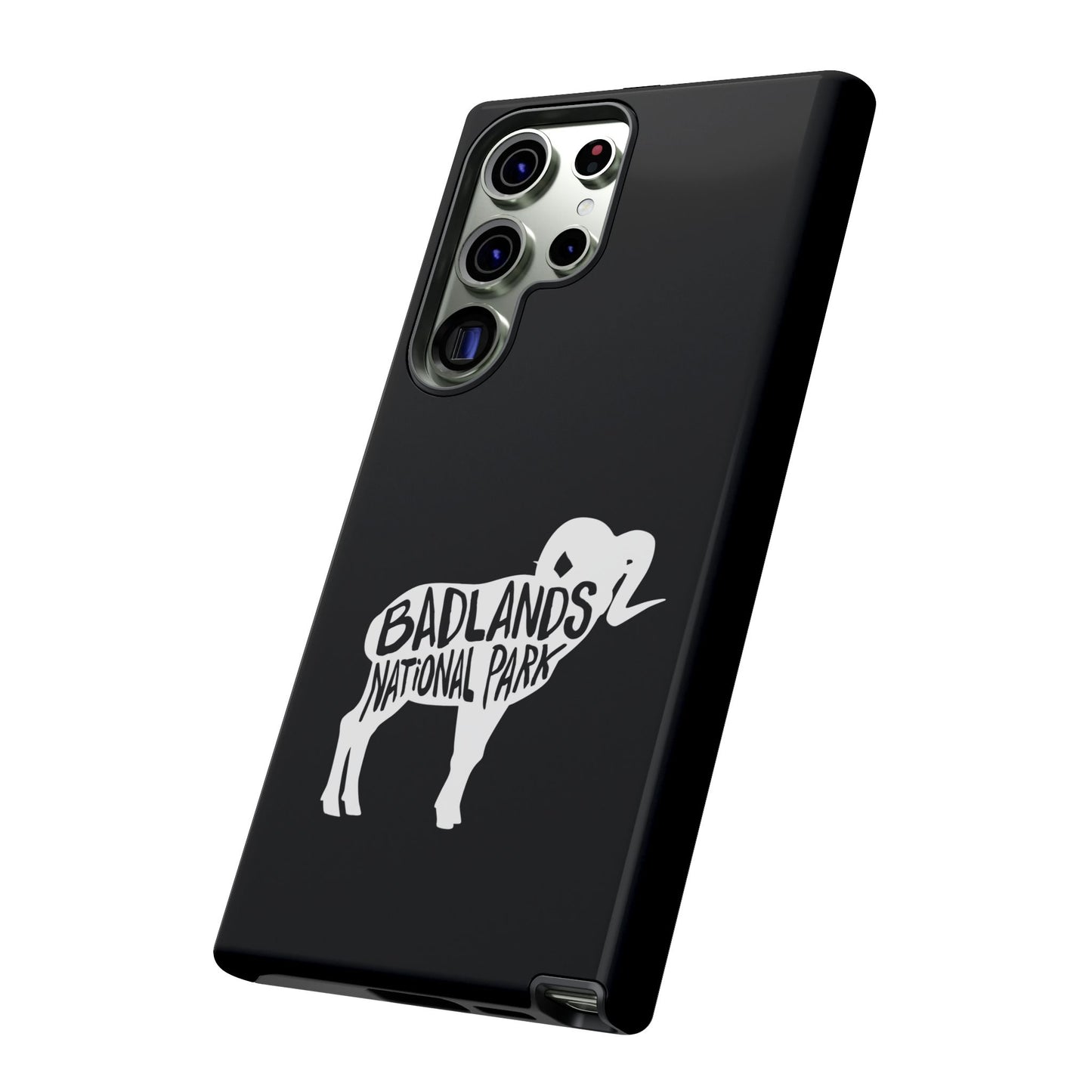 Badlands National Park Phone Case - Bighorn Sheep Design