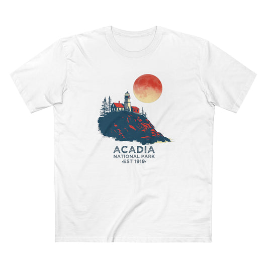 Acadia National Park T-Shirt - Lighthouse