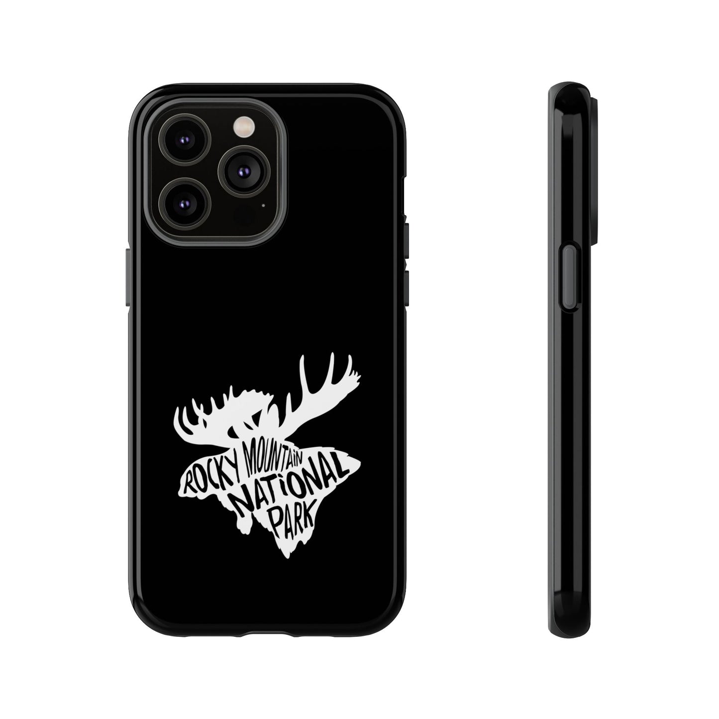 Rocky Mountain National Park Phone Case - Moose Design