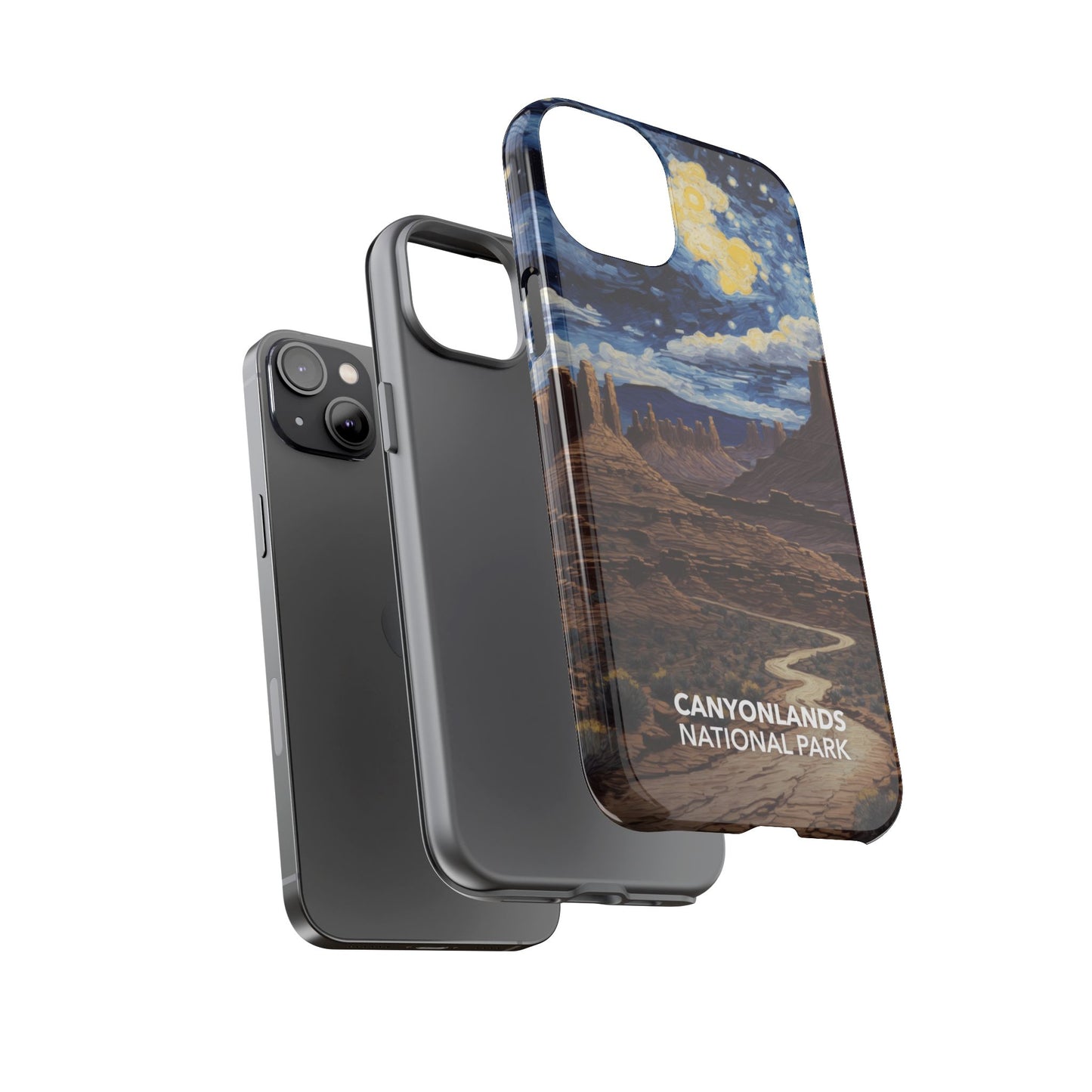 Canyonlands National Park Phone Case - Starry Night