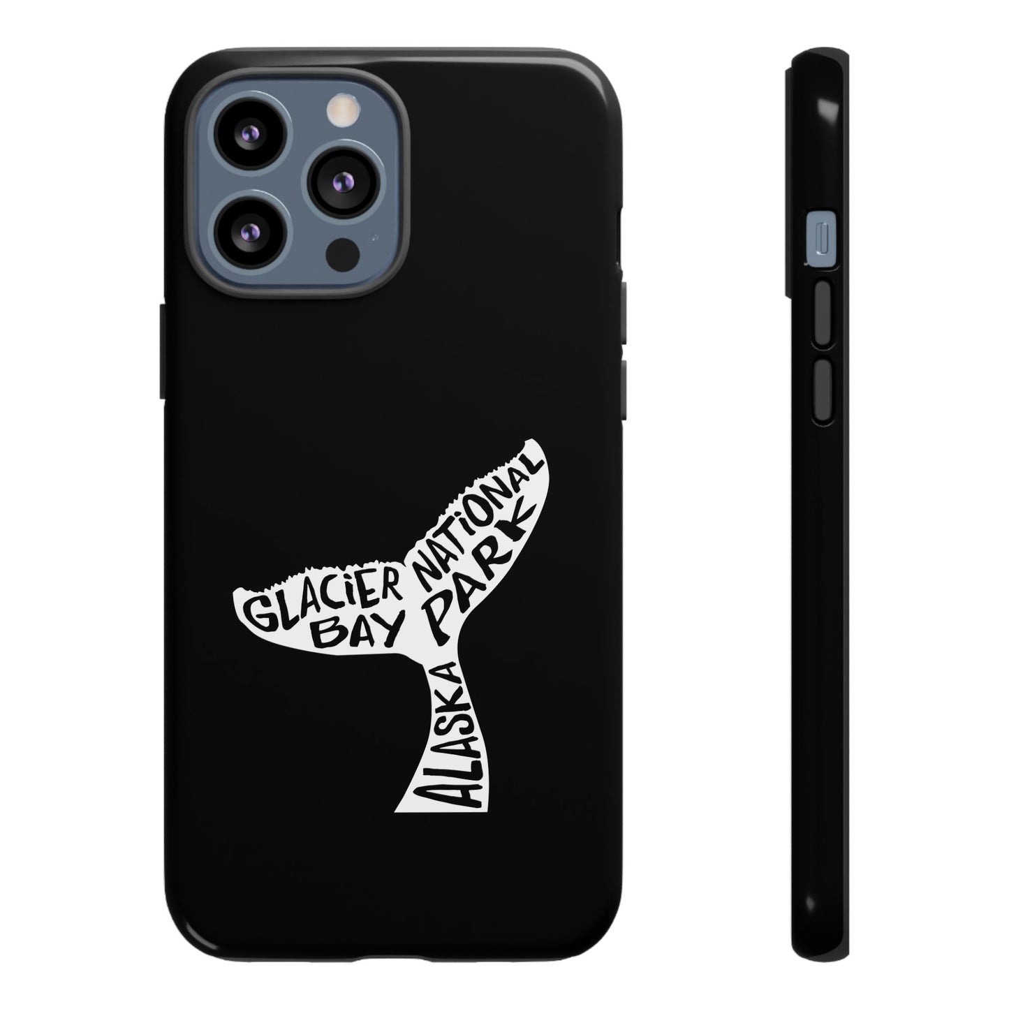 Glacier Bay National Park Phone Case - Humpback Whale Tail Design