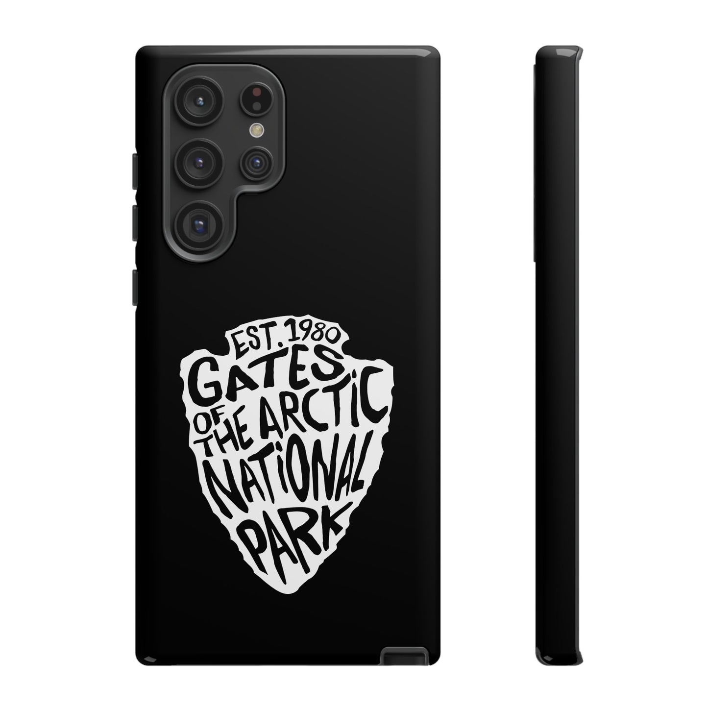 Gates of the Arctic National Park iPhone Case - Arrowhead Design