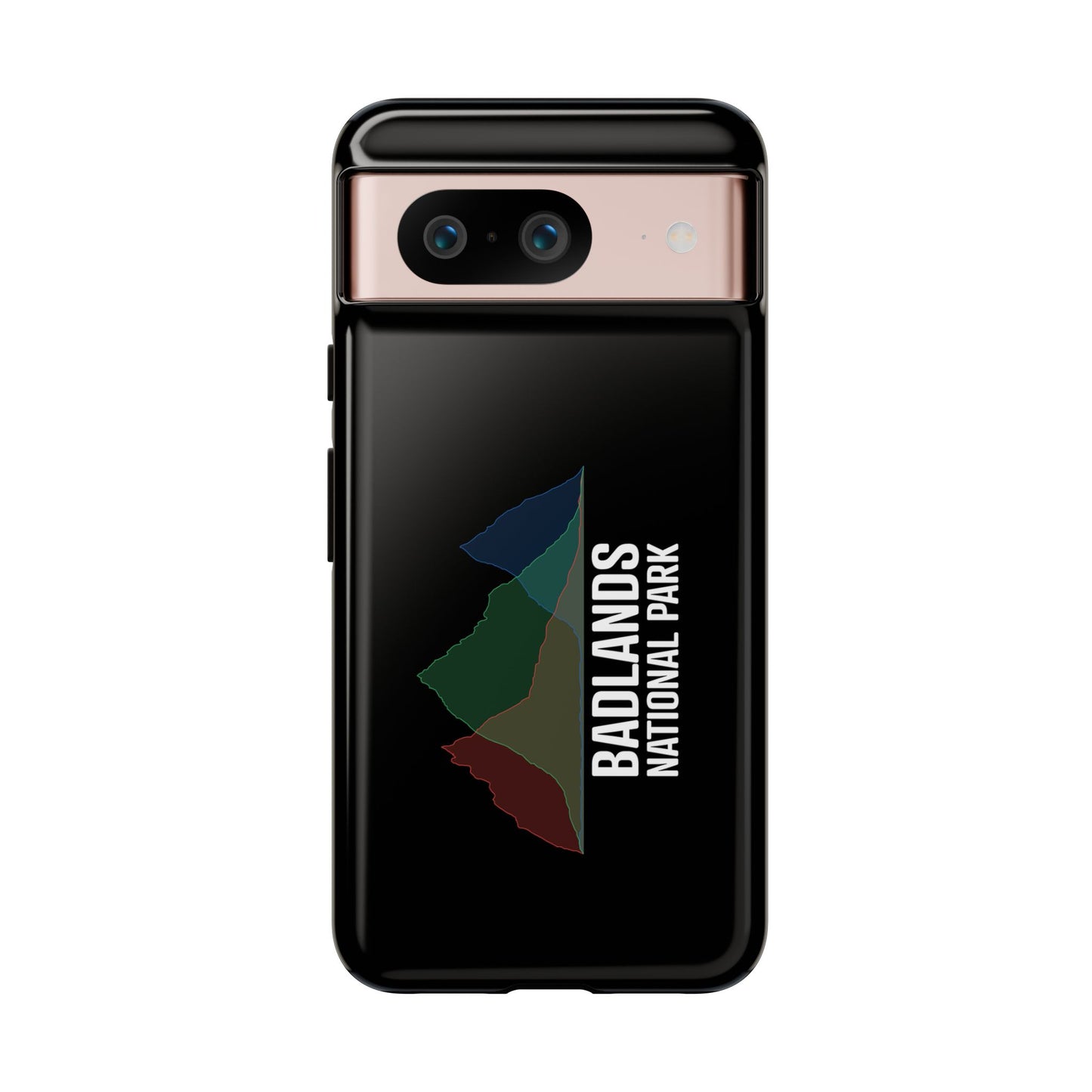 Badlands National Park Phone Case - Histogram Design