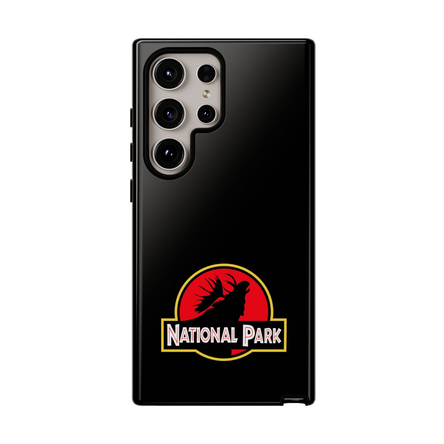 Moose National Park Phone Case - Parody Logo