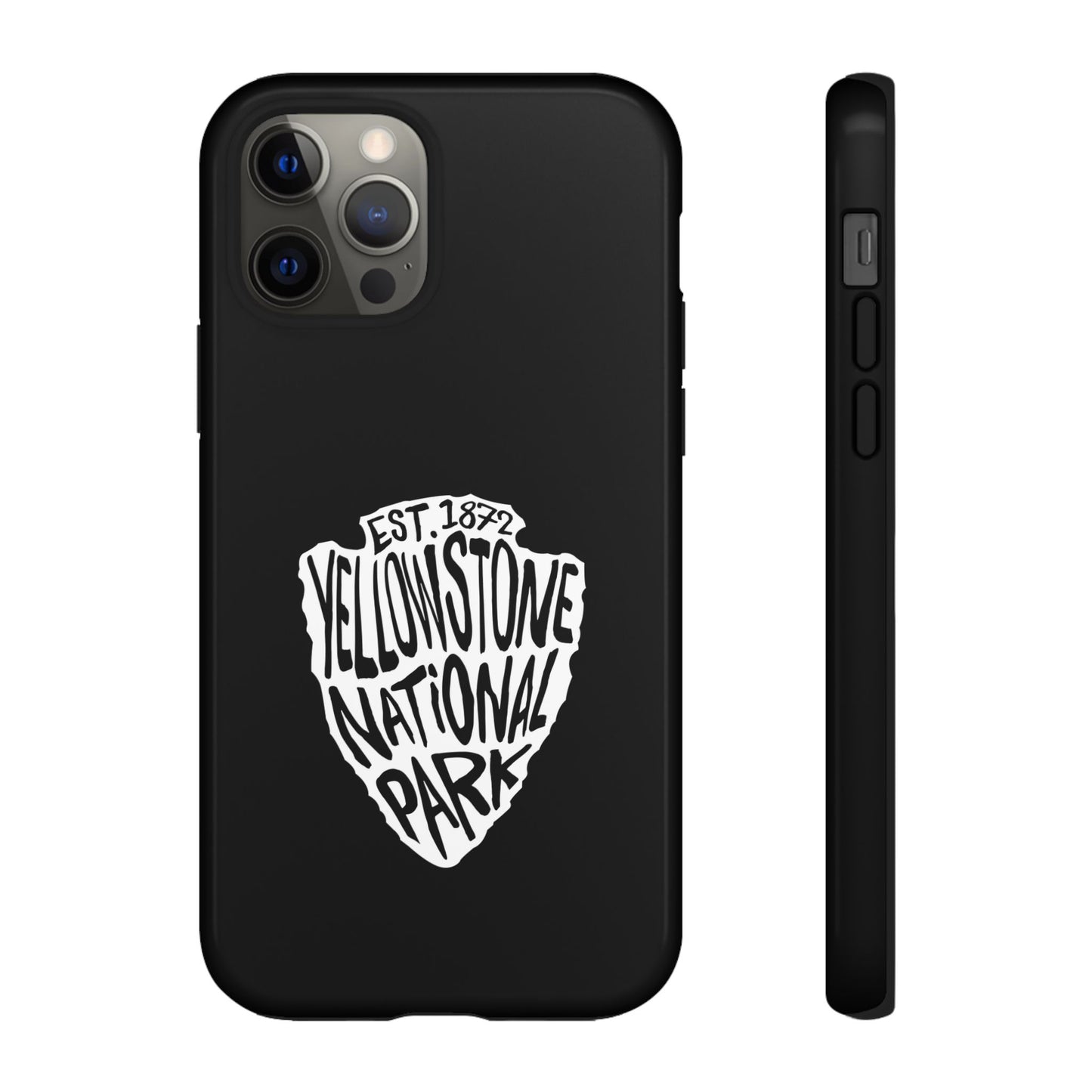 Yellowstone National Park Phone Case - Arrowhead Design