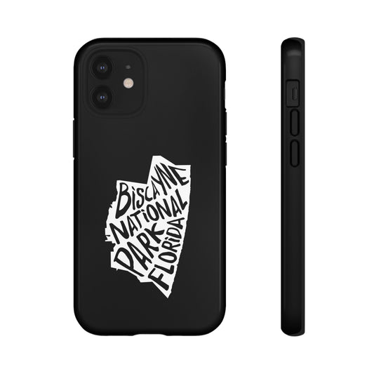 Biscayne National Park Phone Case - Map Design