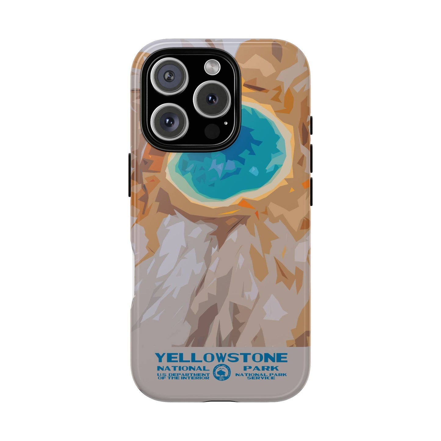 Yellowstone National Park Phone Case