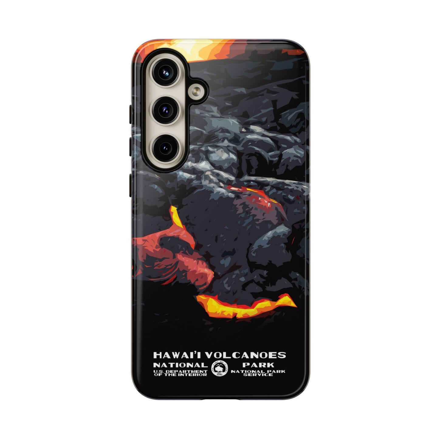 Hawai'i Volcanoes National Park Phone Case