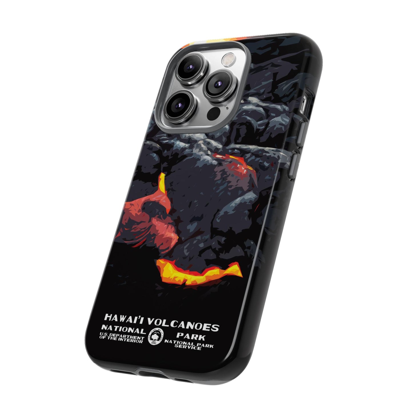 Hawai'i Volcanoes National Park Phone Case