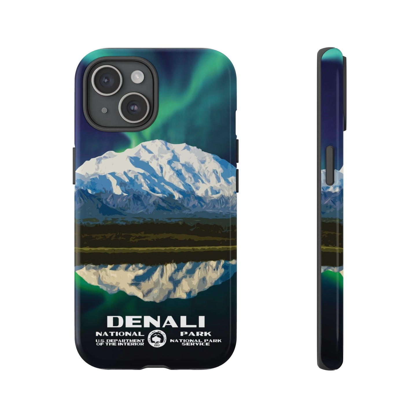 Denali National Park Phone Case