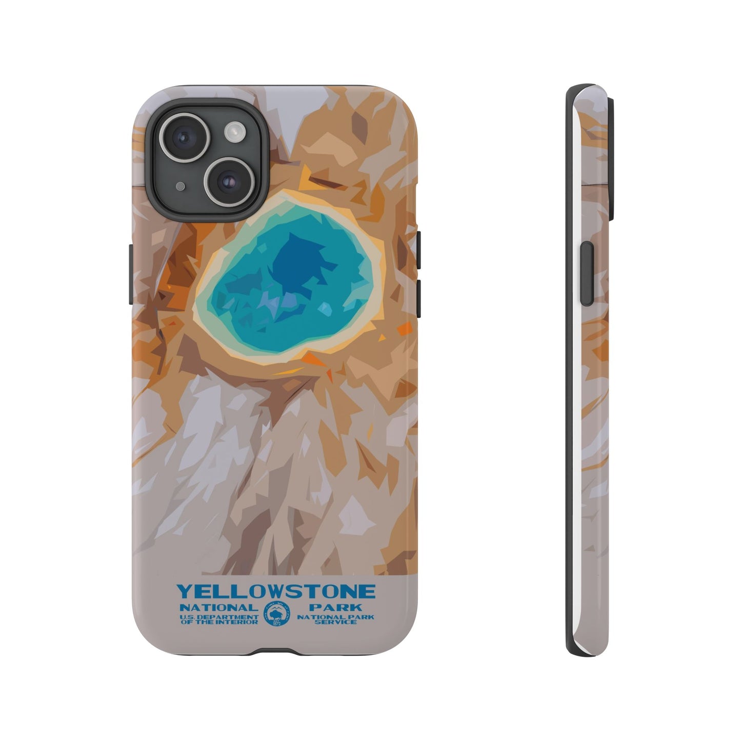 Yellowstone National Park Phone Case