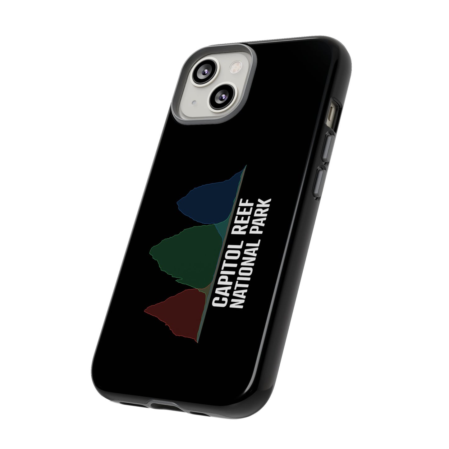 Capitol Reef National Park Phone Case - Histogram Design