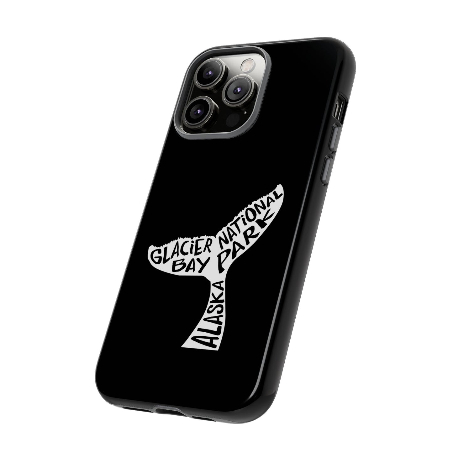 Glacier Bay National Park Phone Case - Humpback Whale Tail Design