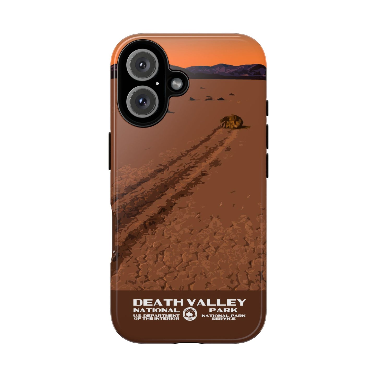 Death Valley National Park Phone Case - Racetrack Playa