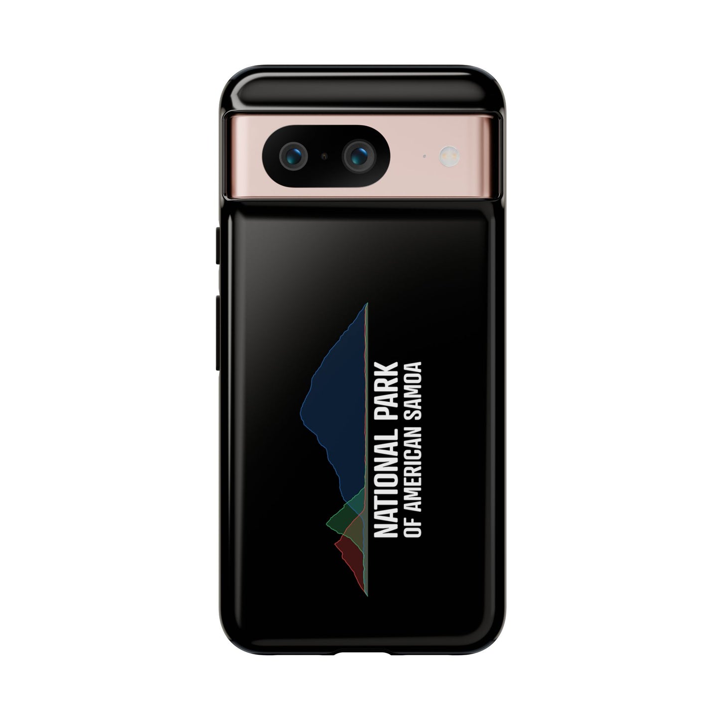 National Park of American Samoa Phone Case - Histogram Design