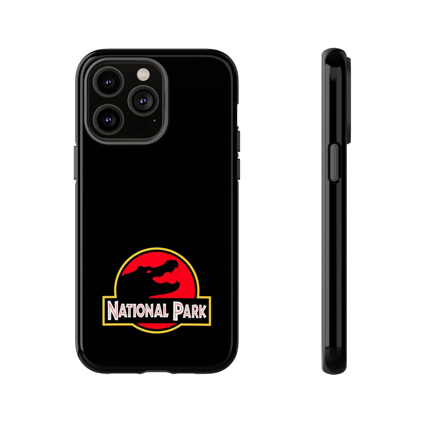 Everglades National Park Phone Case - Parody Logo