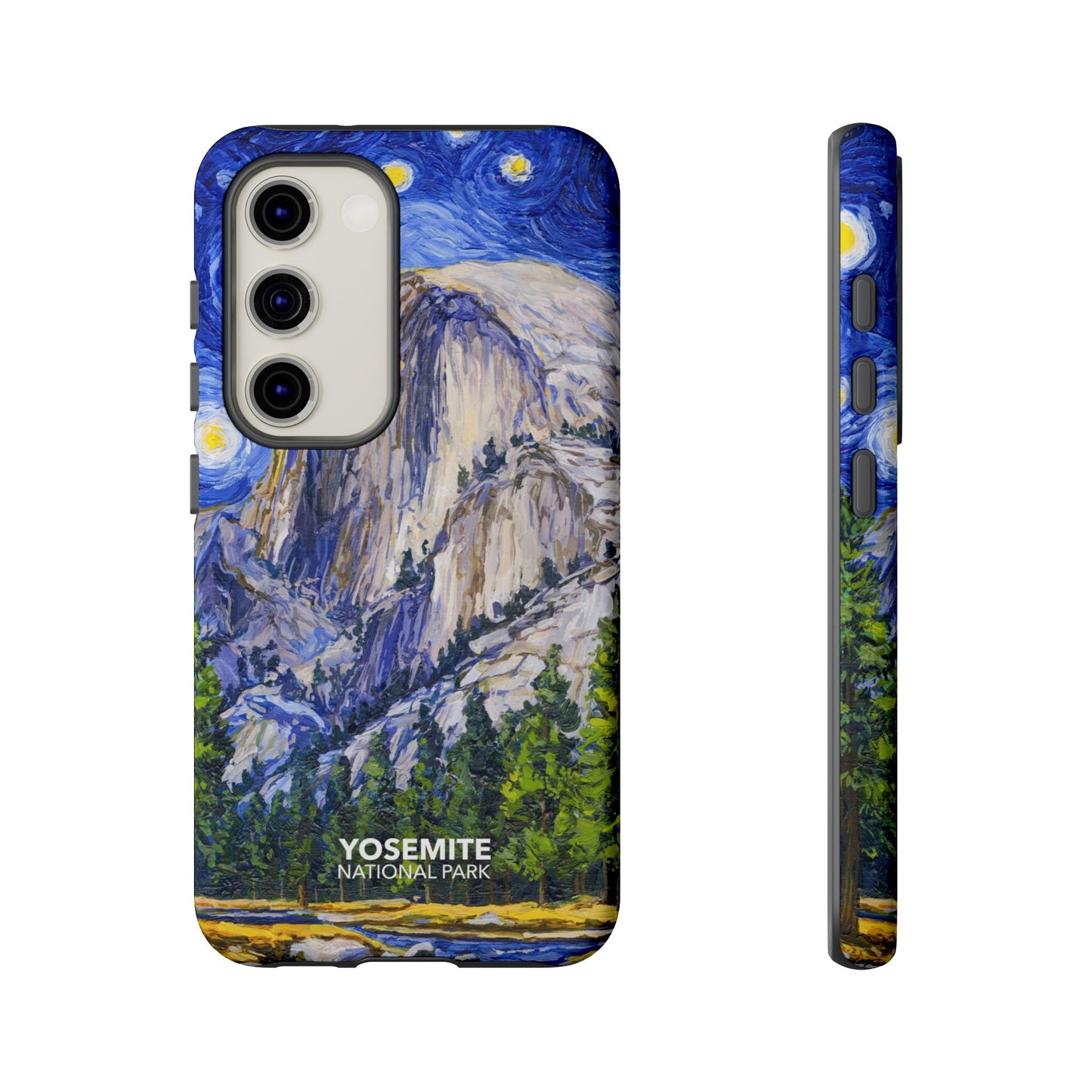 Yosemite National Park Phone Case - Starry Night