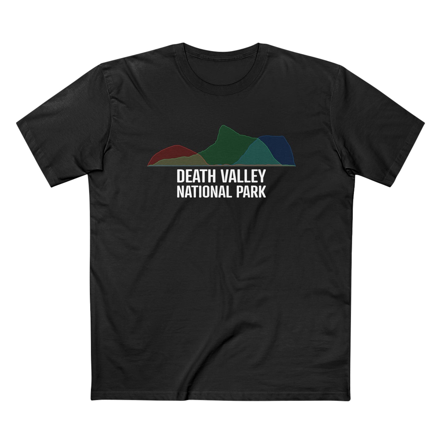 Death Valley National Park T-Shirt - Histogram Design