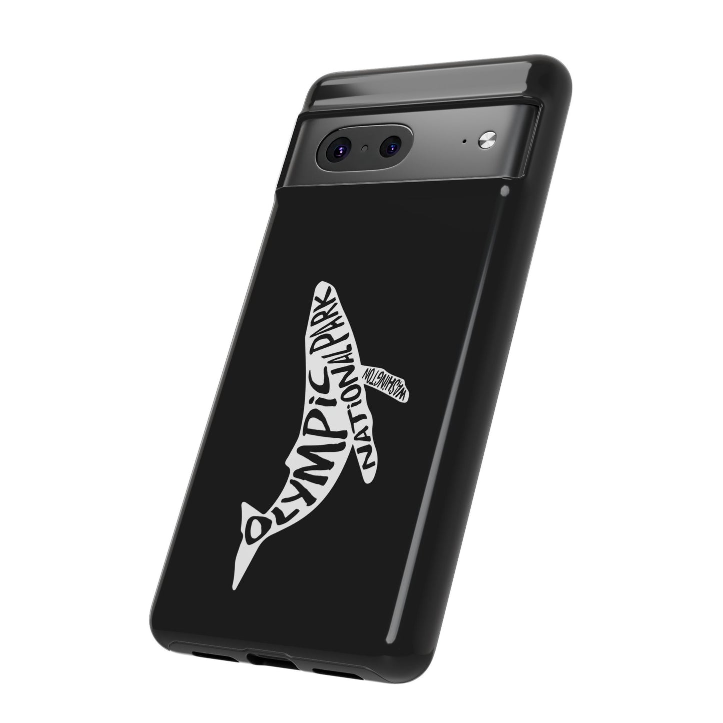 Olympic National Park Phone Case - Humpback Whale Design