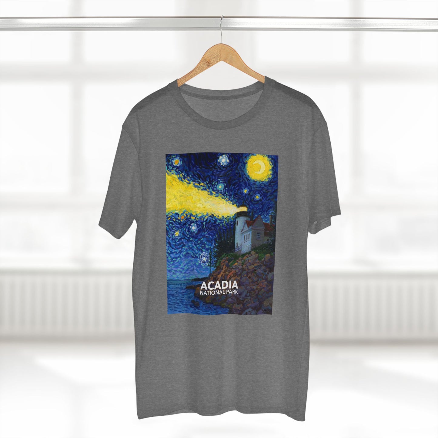 Acadia National Park T-Shirt - Starry Night