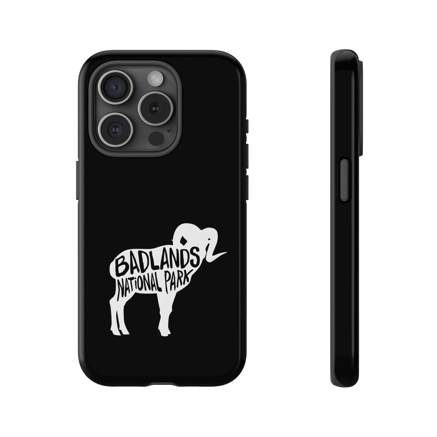 Badlands National Park Phone Case - Bighorn Sheep Design