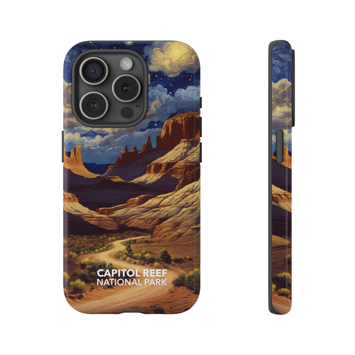 Capitol Reef National Park Phone Case - Starry Night