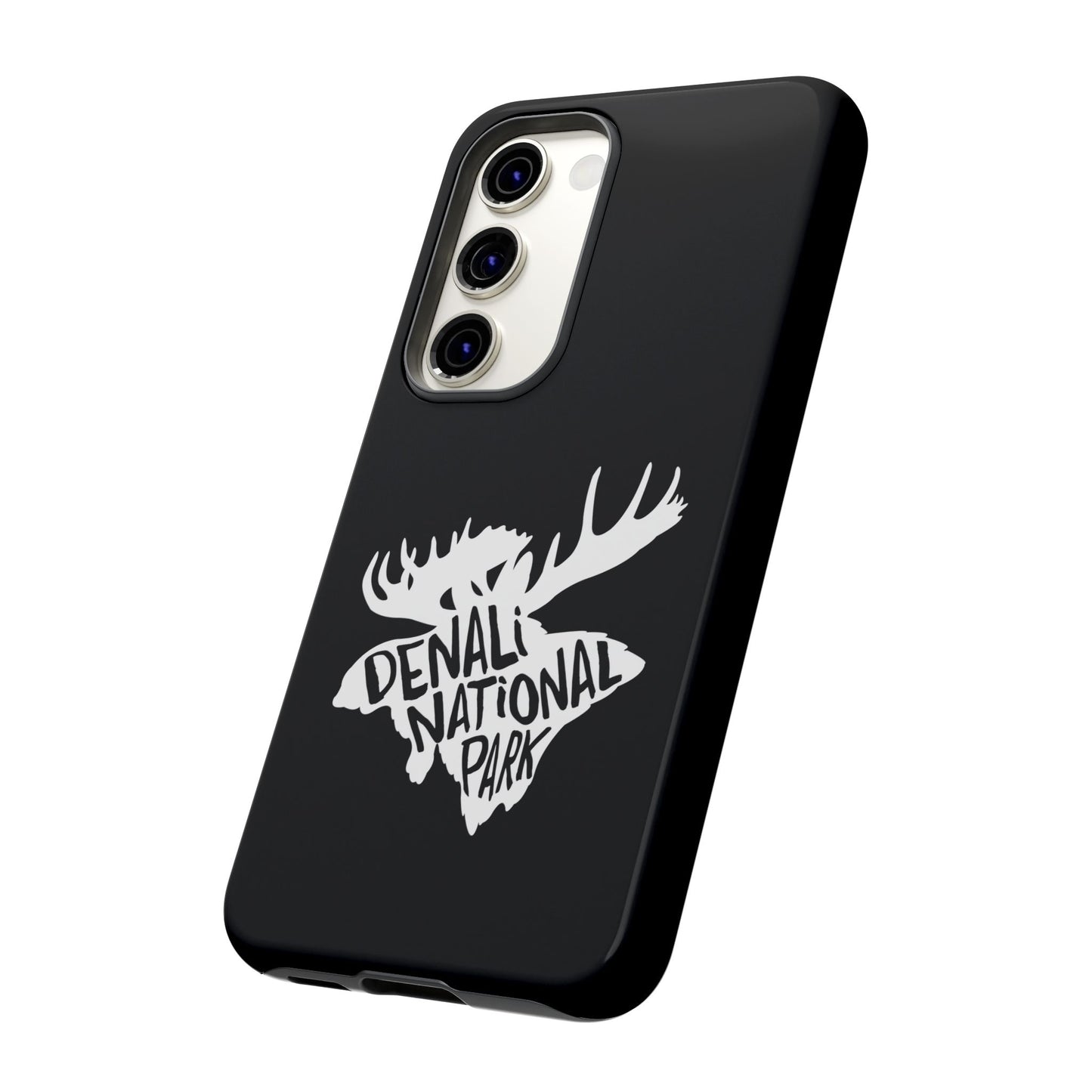 Denali National Park Phone Case - Moose Design