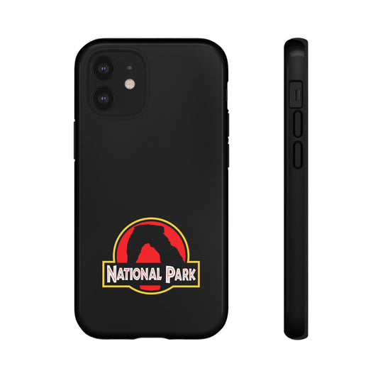 Delicate Arch Arches National Park Phone Case - Parody Logo