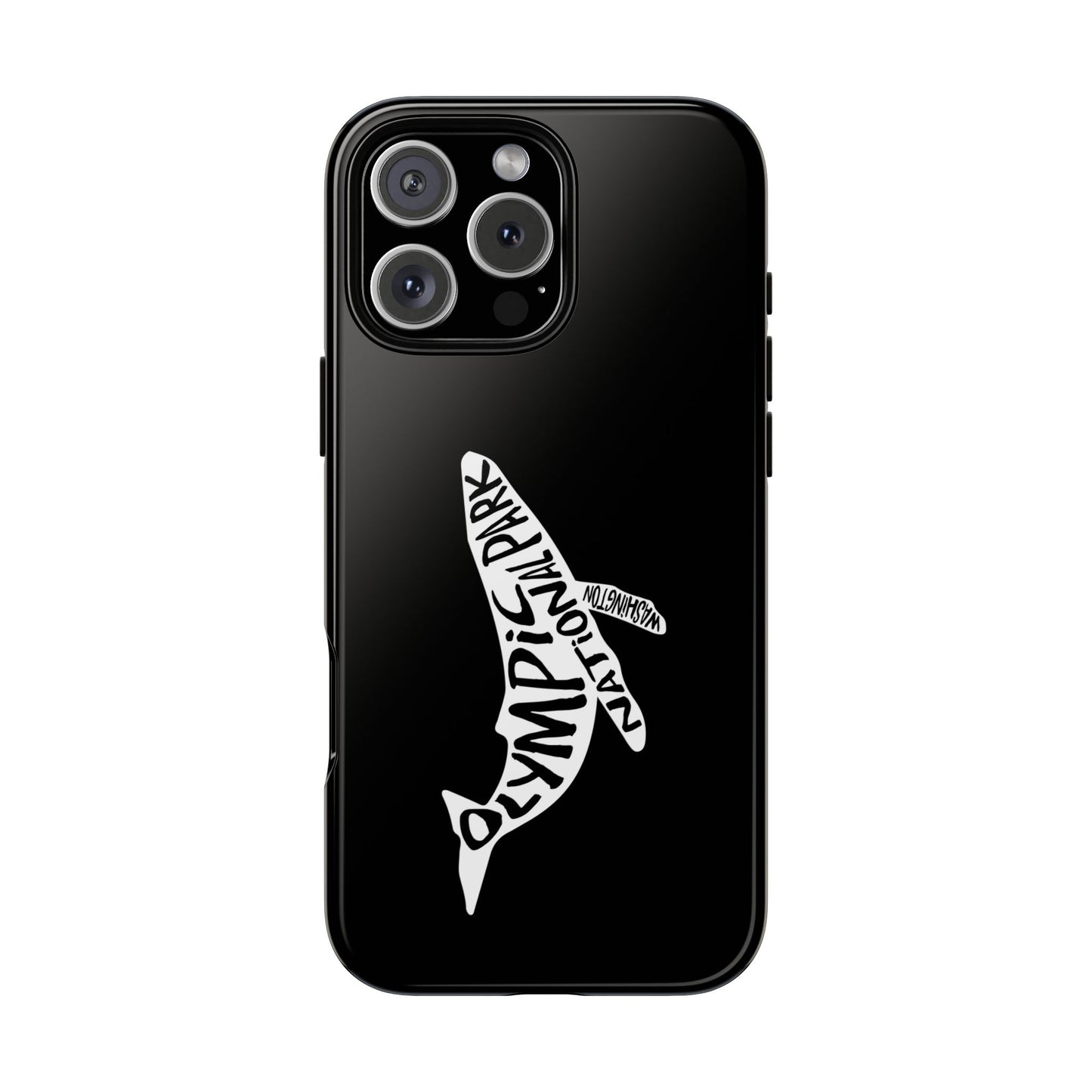 Olympic National Park Phone Case - Humpback Whale Design