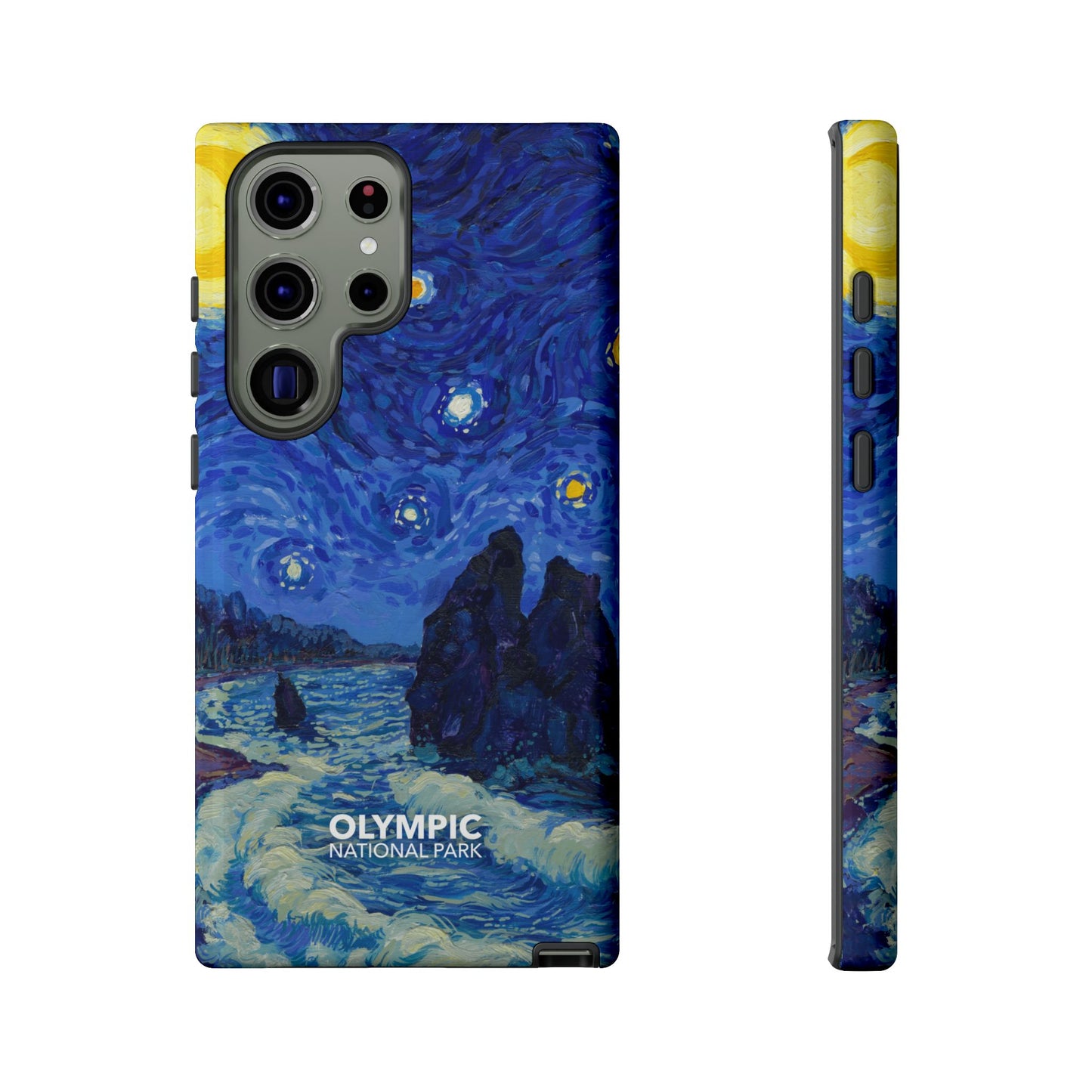 Olympic National Park Phone Case - Starry Night