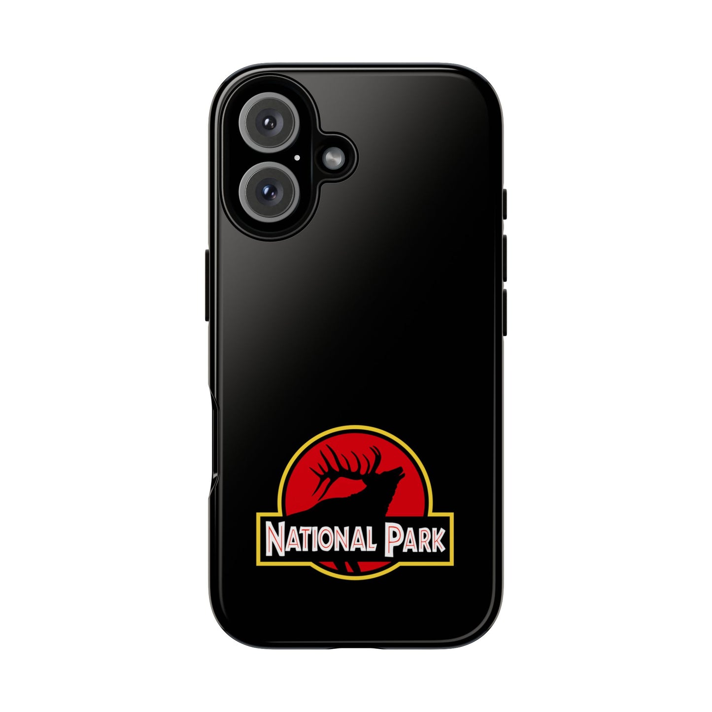 Elk National Park Phone Case - Parody Logo