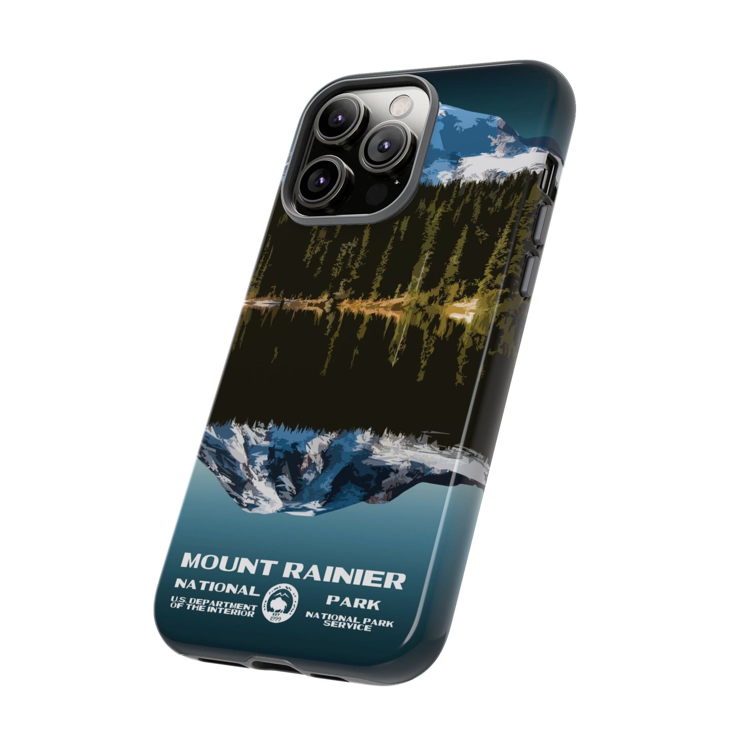 Mount Rainier National Park Phone Case