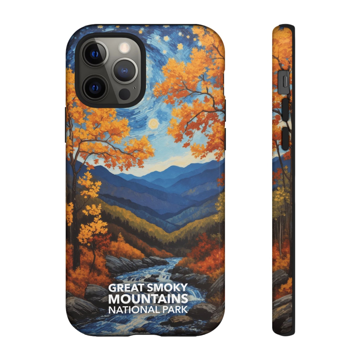 Great Smoky Mountains National Park Phone Case - Starry Night