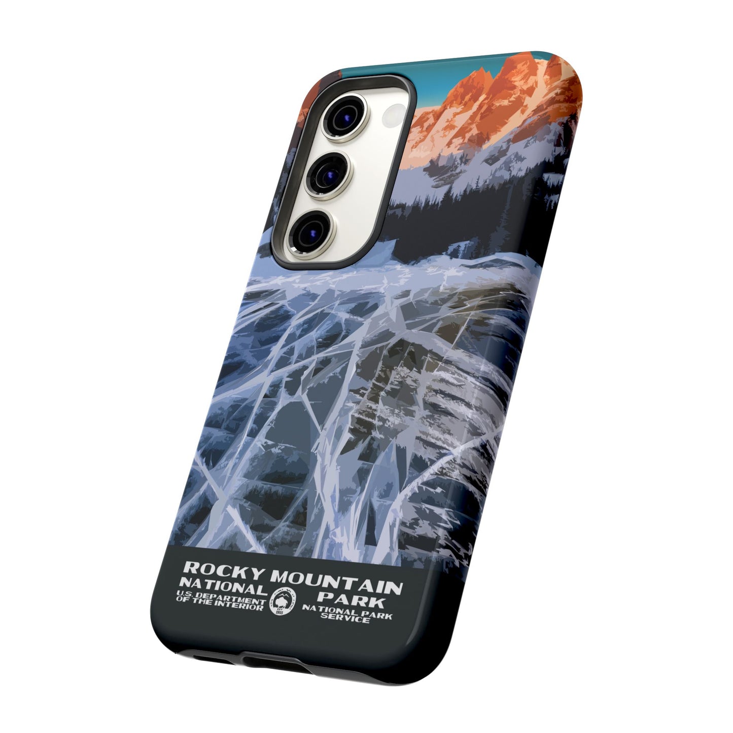 Rocky Mountain National Park Phone Case