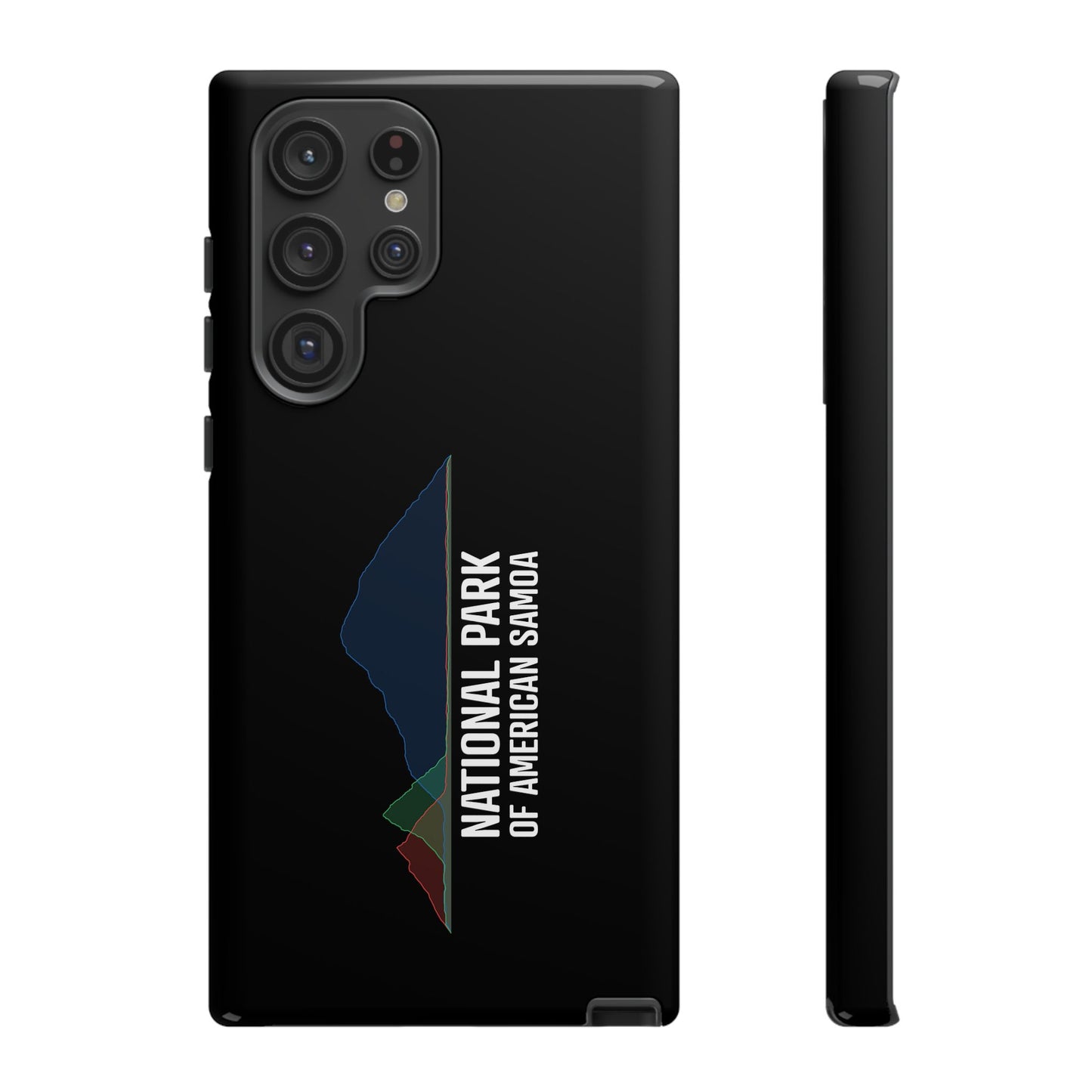 National Park of American Samoa Phone Case - Histogram Design