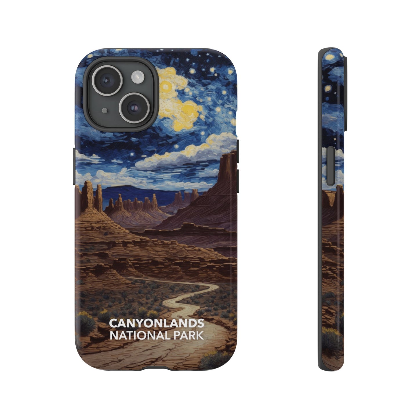 Canyonlands National Park Phone Case - Starry Night