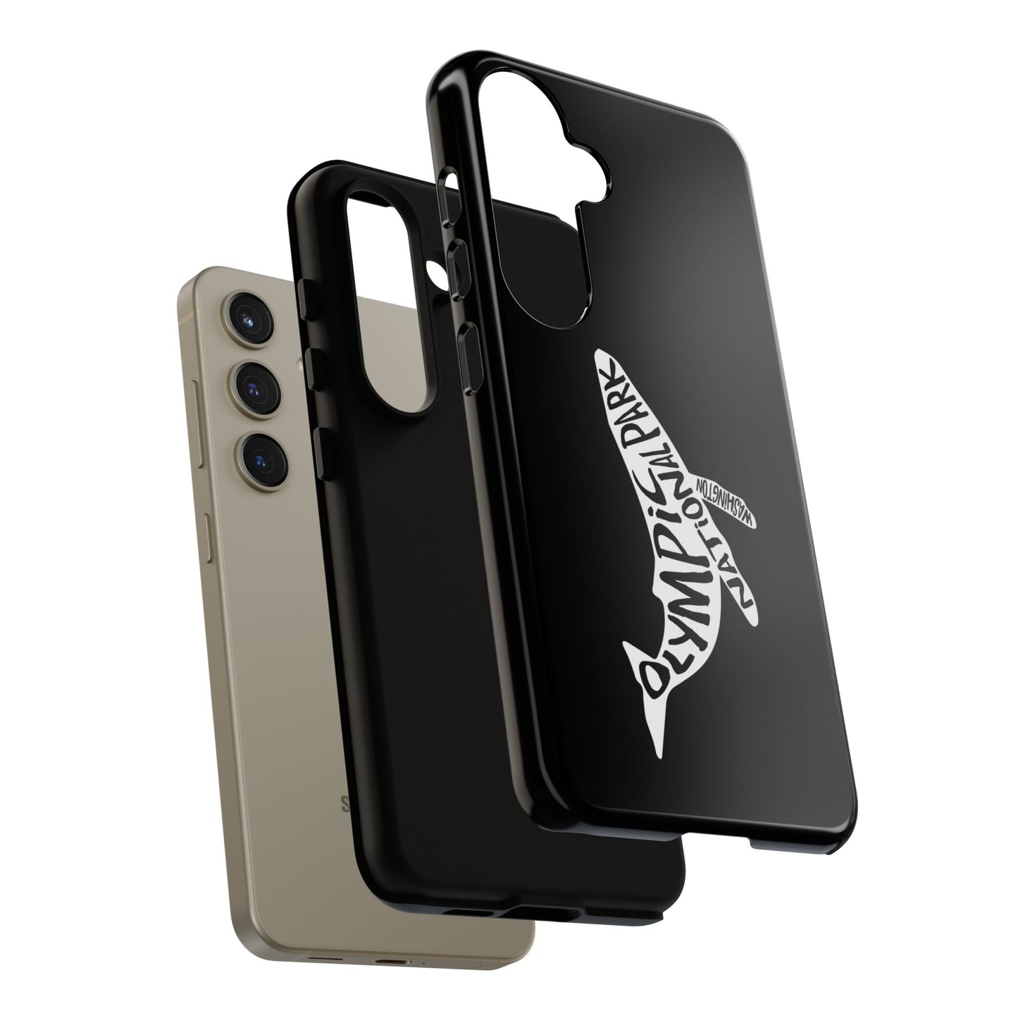 Olympic National Park Phone Case - Humpback Whale Design