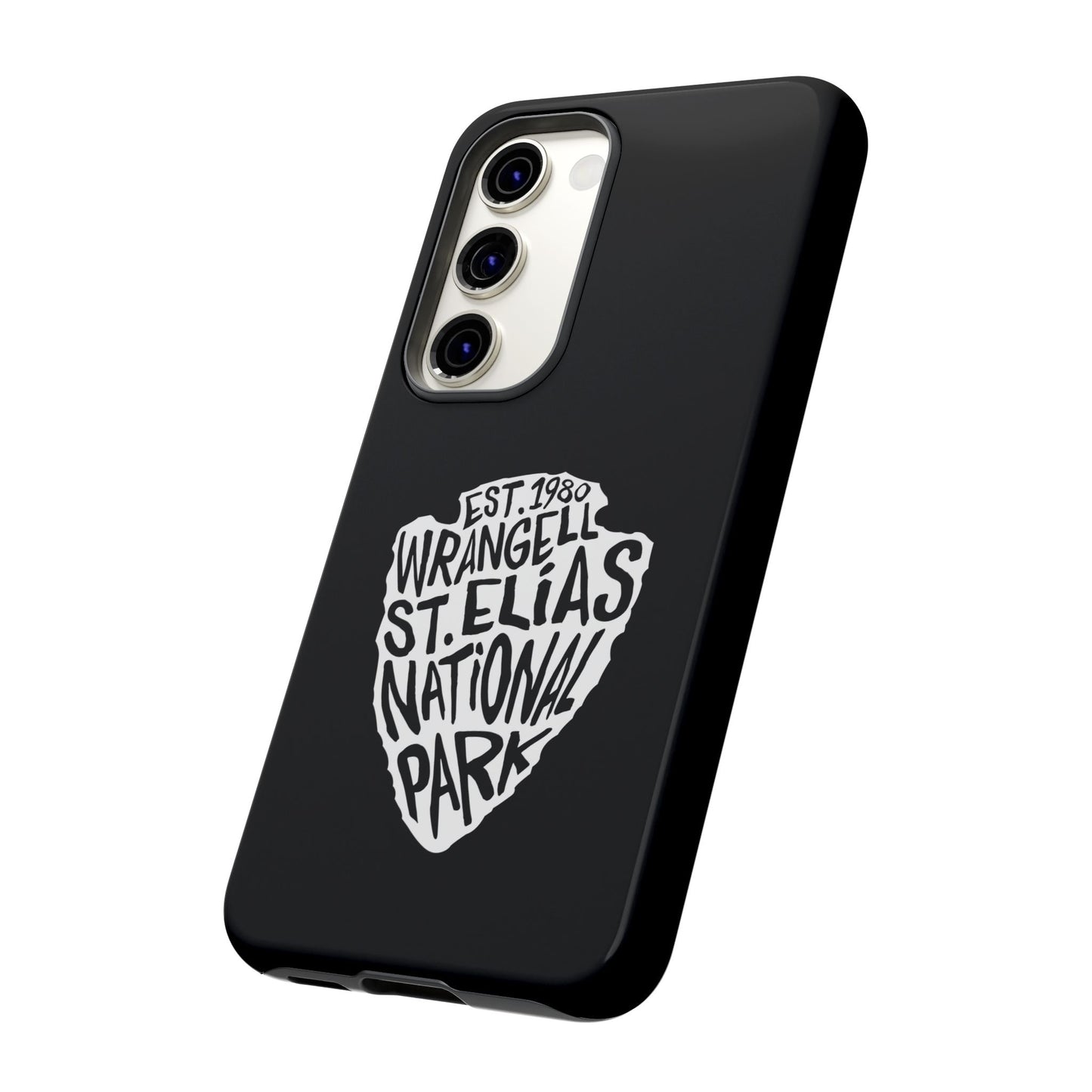 Wrangell St Elias National Park Phone Case - Arrowhead Design