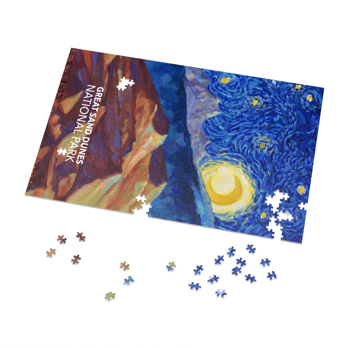 Great Sand Dunes National Park Jigsaw Puzzle