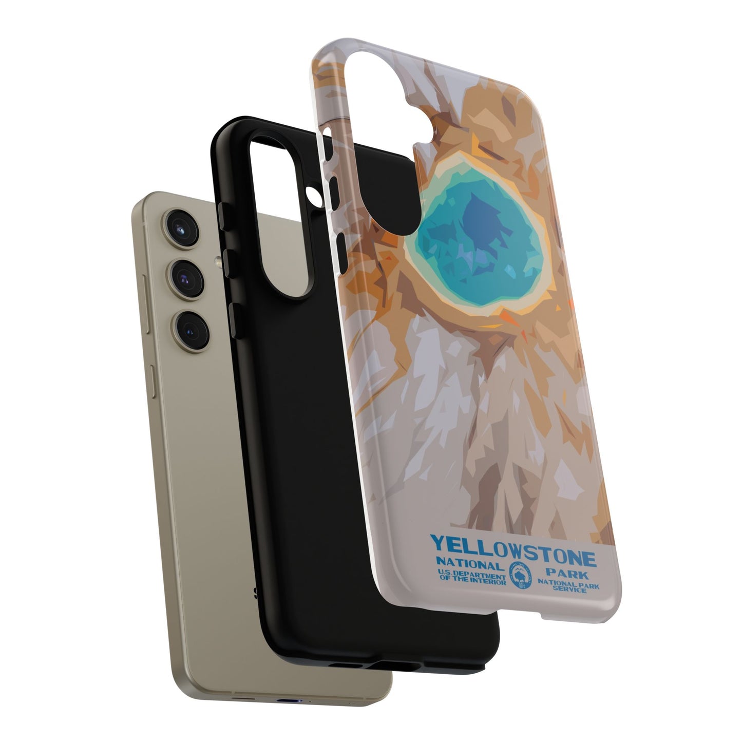 Yellowstone National Park Phone Case