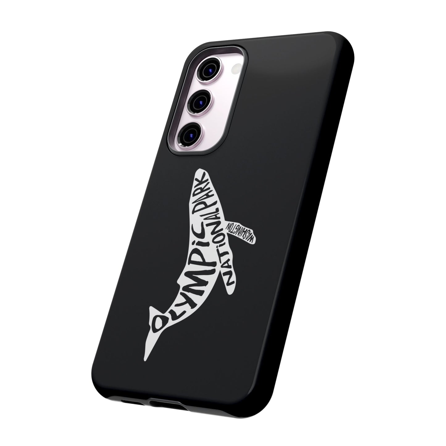 Olympic National Park Phone Case - Humpback Whale Design