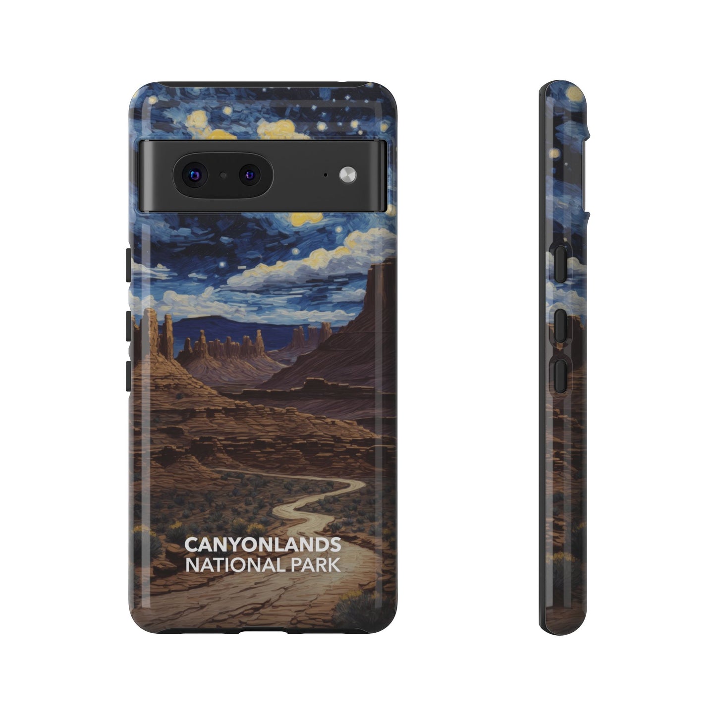 Canyonlands National Park Phone Case - Starry Night