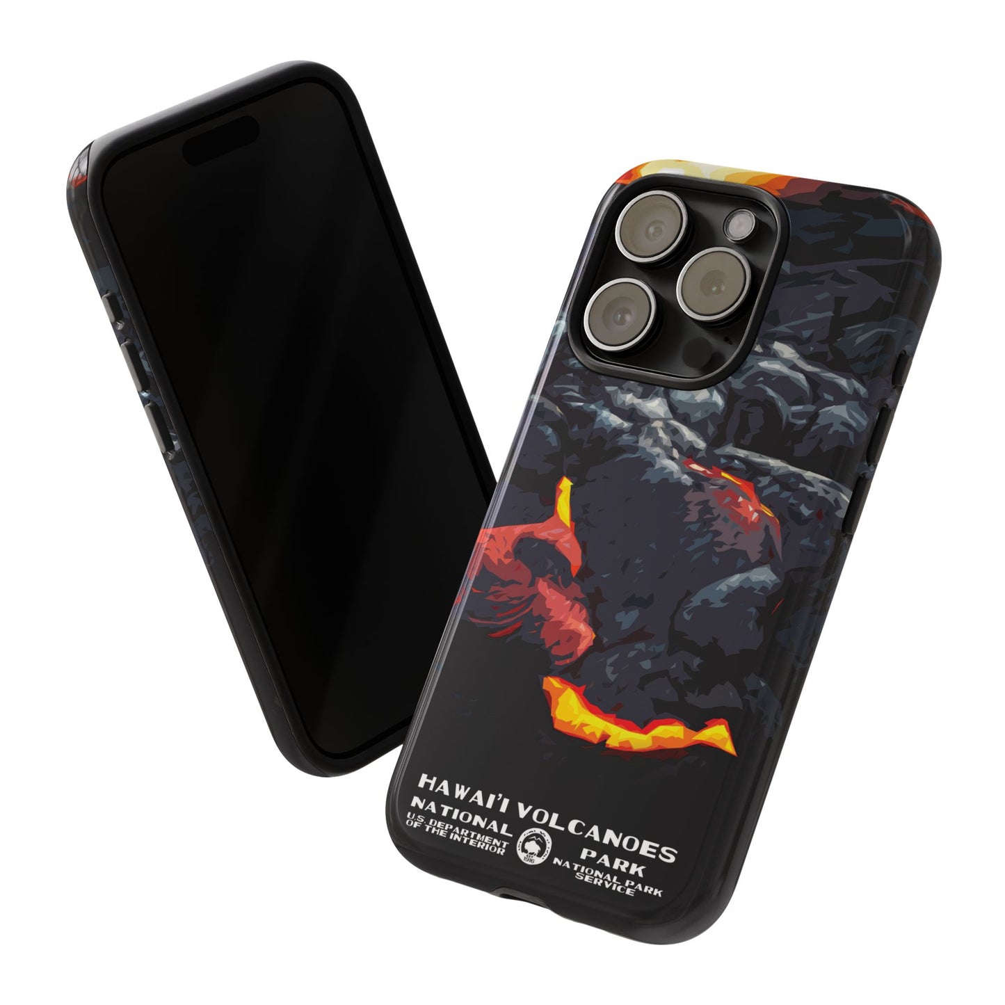 Hawai'i Volcanoes National Park Phone Case