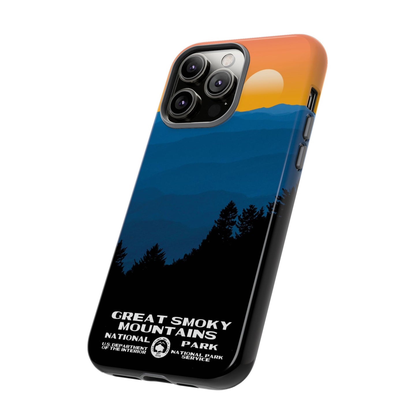 Great Smoky Mountains National Park Phone Case