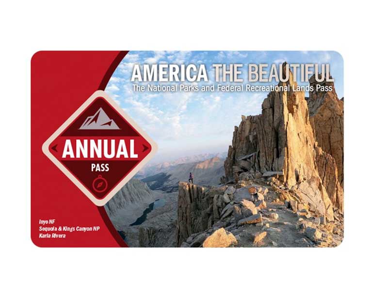 America the Beautiful national hotsell parks pass Expires 07/31/2023.