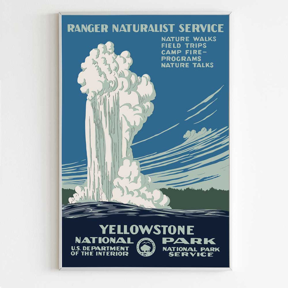 Original WPA Posters – National Parks Partnership