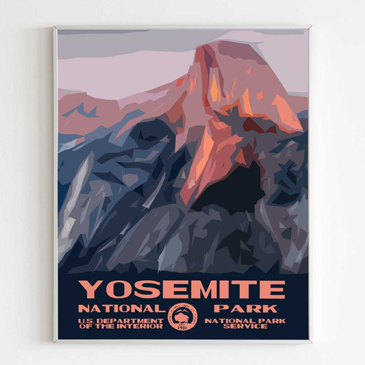 Yosemite National Park Poster